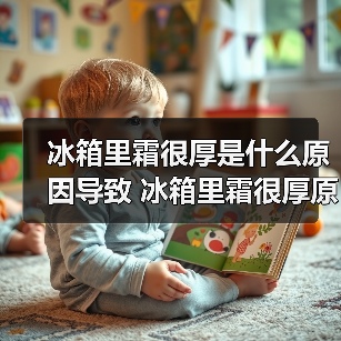 冰箱里霜很厚是什么原因导致 冰箱里霜很厚原因分析【详解】(图2) 冰箱里霜很厚是什么原因导致 冰箱里霜很厚原因分析【详解】(图2)