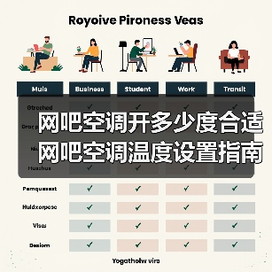 网吧空调开多少度合适 网吧空调温度设置指南【详解】(图2) 网吧空调开多少度合适 网吧空调温度设置指南【详解】(图2)