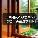 一点通洗衣机怎么拆开清理 一点通洗衣机拆开清理方法【详解】（图3）