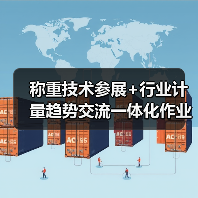 称重技术参展+行业计量趋势交流一体化作业，同步开展，2026年最全实战指南（图1）