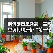 铜价创历史新高,美博空调打响涨价“第一枪”(图4) 铜价创历史新高,美博空调打响涨价“第一枪”(图4)