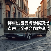 称重设备品牌参展现场直击:全球合作伙伴洽谈一体化作业如何稳步推进?(图4) 称重设备品牌参展现场直击:全球合作伙伴洽谈一体化作业如何稳步推进?(图4)