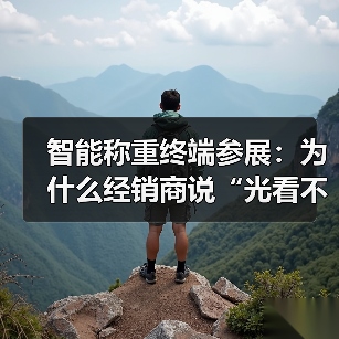 智能称重终端参展:为什么经销商说“光看不如实操”?(图3) 智能称重终端参展:为什么经销商说“光看不如实操”?(图3)