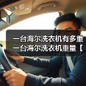 一台海尔洗衣机有多重 一台海尔洗衣机重量【详解】（图3）
