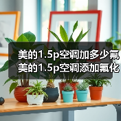 美的1.5p空调加多少氟 美的1.5p空调添加氟化物技巧【详解】（图2）