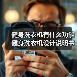 健身洗衣机有什么功能 健身洗衣机设计说明书【详解】(图2) 健身洗衣机有什么功能 健身洗衣机设计说明书【详解】(图2)