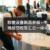 称重设备新品参展+市场反馈收集汇总一体化,2026最实战指南(图2) 称重设备新品参展+市场反馈收集汇总一体化,2026最实战指南(图2)