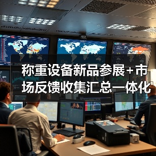 称重设备新品参展+市场反馈收集汇总一体化,2026最实战指南(图1) 称重设备新品参展+市场反馈收集汇总一体化,2026最实战指南(图1)