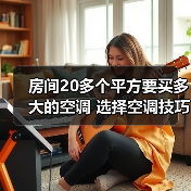 房间20多个平方要买多大的空调 选择空调技巧介绍【详解】(图2) 房间20多个平方要买多大的空调 选择空调技巧介绍【详解】(图2)