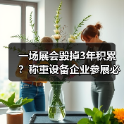 一场展会毁掉3年积累?称重设备企业参展必须看懂“全流程计量方案展示一体化作业”(图3) 一场展会毁掉3年积累?称重设备企业参展必须看懂“全流程计量方案展示一体化作业”(图3)