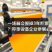 一场展会毁掉3年积累?称重设备企业参展必须看懂“全流程计量方案展示一体化作业”(图1) 一场展会毁掉3年积累?称重设备企业参展必须看懂“全流程计量方案展示一体化作业”(图1)