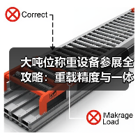 大吨位称重设备参展全攻略:重载精度与一体化作业如何惊艳全场?(图2) 大吨位称重设备参展全攻略:重载精度与一体化作业如何惊艳全场?(图2)