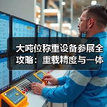 大吨位称重设备参展全攻略:重载精度与一体化作业如何惊艳全场?(图3) 大吨位称重设备参展全攻略:重载精度与一体化作业如何惊艳全场?(图3)