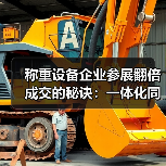 称重设备企业参展翻倍成交的秘诀:一体化同步作业(图1) 称重设备企业参展翻倍成交的秘诀:一体化同步作业(图1)