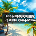 冰箱不保鲜结冰结霜是什么原因 冰箱不保鲜结冰结霜解决方法【详解】(图4) 冰箱不保鲜结冰结霜是什么原因 冰箱不保鲜结冰结霜解决方法【详解】(图4)