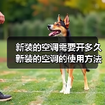 新装的空调需要开多久 新装的空调的使用方法及注意事项【详解】(图2) 新装的空调需要开多久 新装的空调的使用方法及注意事项【详解】(图2)