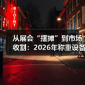 从展会“摆摊”到市场收割：2026年称重设备新品参展如何做到反馈收集一体化（图2）