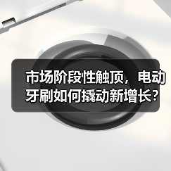市场阶段性触顶,电动牙刷如何撬动新增长?(图2) 市场阶段性触顶,电动牙刷如何撬动新增长?(图2)