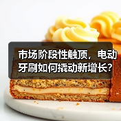 市场阶段性触顶,电动牙刷如何撬动新增长?(图4) 市场阶段性触顶,电动牙刷如何撬动新增长?(图4)