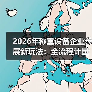 2026年称重设备企业参展新玩法:全流程计量方案展示一体化作业如何同步开展?(图3) 2026年称重设备企业参展新玩法:全流程计量方案展示一体化作业如何同步开展?(图3)