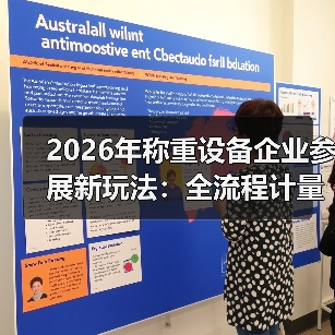 2026年称重设备企业参展新玩法:全流程计量方案展示一体化作业如何同步开展?(图2) 2026年称重设备企业参展新玩法:全流程计量方案展示一体化作业如何同步开展?(图2)