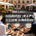 冰箱保鲜的门关不严是怎么回事 冰箱保鲜的门关不严解决方法【详解】(图3) 冰箱保鲜的门关不严是怎么回事 冰箱保鲜的门关不严解决方法【详解】(图3)