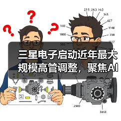三星电子启动近年最大规模高管调整，聚焦AI与半导体领域新锐力量（图2）