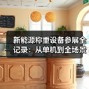 新能源称重设备参展全记录：从单机到全场景适配的颠覆之路（图1）