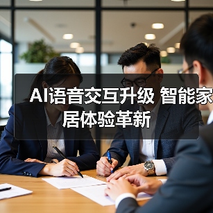 AI语音交互升级 智能家居体验革新(图2) AI语音交互升级 智能家居体验革新(图2)