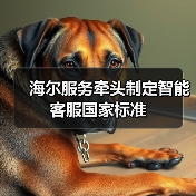 海尔服务牵头制定智能客服国家标准(图2) 海尔服务牵头制定智能客服国家标准(图2)