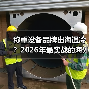 称重设备品牌出海遇冷？2026年最实战的海外市场布局一体化作业指南（图2）