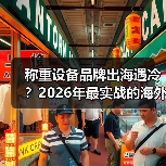 称重设备品牌出海遇冷？2026年最实战的海外市场布局一体化作业指南（图3）