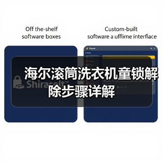 海尔滚筒洗衣机童锁解除步骤详解(图2) 海尔滚筒洗衣机童锁解除步骤详解(图2)