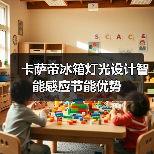 卡萨帝冰箱灯光设计智能感应节能优势（图2）