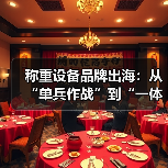 称重设备品牌出海:从“单兵作战”到“一体化作业”,我的3年踩坑实录(图1) 称重设备品牌出海:从“单兵作战”到“一体化作业”,我的3年踩坑实录(图1)