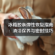 冰箱胶条弹性恢复指南:清洁保养与密封技巧(图3) 冰箱胶条弹性恢复指南:清洁保养与密封技巧(图3)