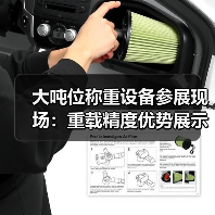 大吨位称重设备参展现场：重载精度优势展示一体化作业，我们实测了3天（图3）