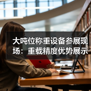 大吨位称重设备参展现场：重载精度优势展示一体化作业，我们实测了3天（图1）