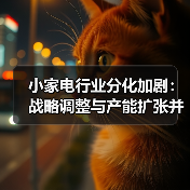 小家电行业分化加剧:战略调整与产能扩张并行(图4) 小家电行业分化加剧:战略调整与产能扩张并行(图4)