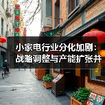 小家电行业分化加剧:战略调整与产能扩张并行(图3) 小家电行业分化加剧:战略调整与产能扩张并行(图3)