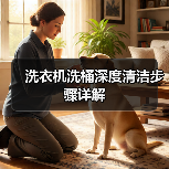 洗衣机洗桶深度清洁步骤详解(图2) 洗衣机洗桶深度清洁步骤详解(图2)