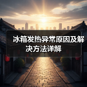 冰箱发热异常原因及解决方法详解(图2) 冰箱发热异常原因及解决方法详解(图2)