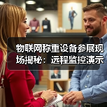 物联网称重设备参展现场揭秘:远程监控演示一体化作业如何让客户当场签单(图2) 物联网称重设备参展现场揭秘:远程监控演示一体化作业如何让客户当场签单(图2)