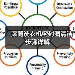 滚筒洗衣机密封圈清洁步骤详解(图1) 滚筒洗衣机密封圈清洁步骤详解(图1)