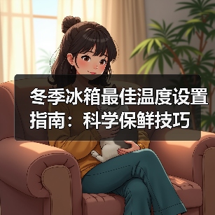 冬季冰箱最佳温度设置指南:科学保鲜技巧(图3) 冬季冰箱最佳温度设置指南:科学保鲜技巧(图3)