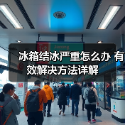 冰箱结冰严重怎么办 有效解决方法详解(图3) 冰箱结冰严重怎么办 有效解决方法详解(图3)