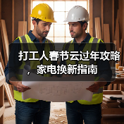 打工人春节云过年攻略，家电换新指南（图1）
