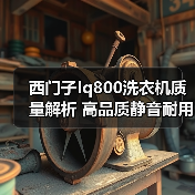 西门子Iq800洗衣机质量解析 高品质静音耐用(图3) 西门子Iq800洗衣机质量解析 高品质静音耐用(图3)