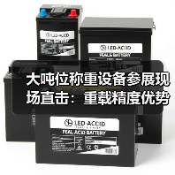 大吨位称重设备参展现场直击:重载精度优势与一体化作业如何“封神”?(图4) 大吨位称重设备参展现场直击:重载精度优势与一体化作业如何“封神”?(图4)