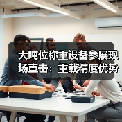 大吨位称重设备参展现场直击:重载精度优势与一体化作业如何“封神”?(图2) 大吨位称重设备参展现场直击:重载精度优势与一体化作业如何“封神”?(图2)